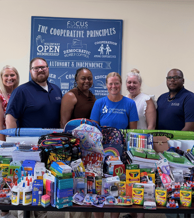 Back to School Drive Supports Local Students